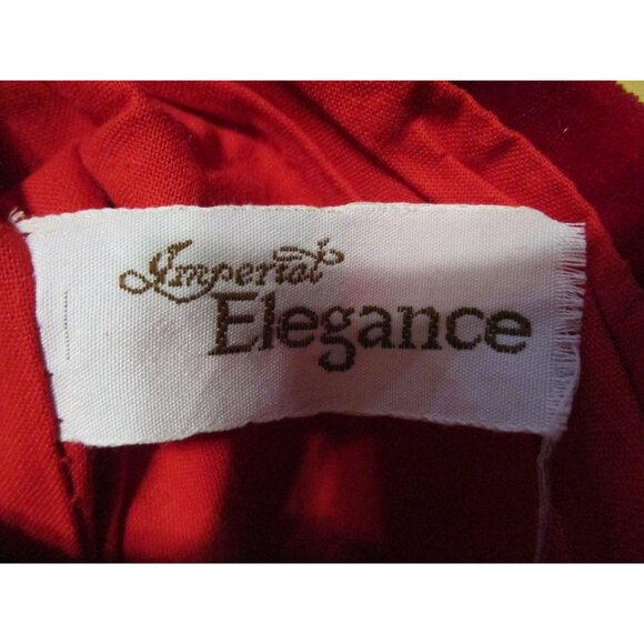 Vintage Imperial Elegance Needlepoint Christmas Stocking Angel Dove Velvet Back - Picture 4 of 8